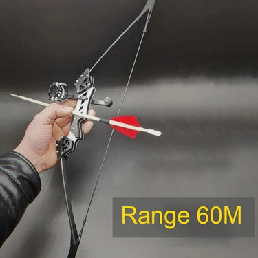 Mini Bow And Arrow Beauty Hunting Reflex Bow Walewise Extension Competitive Archery
